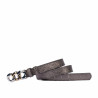 Women belt 47mc fume stampato