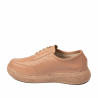 Women loafers, moccasins 6090m camel
