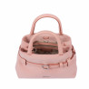 Women hand bag 056g 01 camoscio baby pink