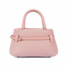 Women hand bag 056g 01 camoscio baby pink
