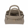 Women hand bag 056g latte