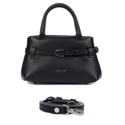 Women hand bag 056g 01 black