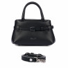 Women hand bag 056g 01 black
