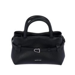 Women hand bag 056g 01 black