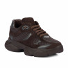 Women sport shoes 6102 chocolate combined