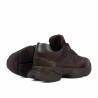 Women sport shoes 6102 chocolate combined