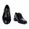 Men stylish, elegant shoes 9007 black