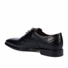 Men stylish, elegant shoes 9007 black