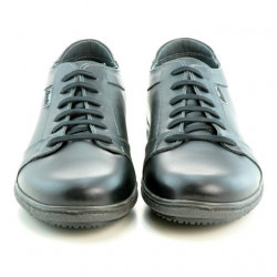 Men sport shoes 723 black