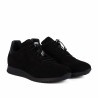 Women sport shoes 6104 bufo black combined