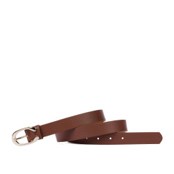 Women belt 35m biz brown