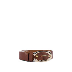 Women belt 35m biz brown