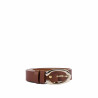 Women belt 35m biz brown