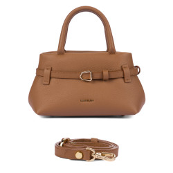 Women hand bag 056g cognac