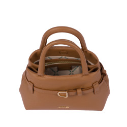 Women hand bag 056g cognac