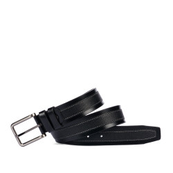 Men belt 18b black+biz black