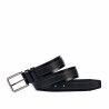 Men belt 18b black+biz black