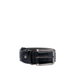 Men belt 18b black+biz black