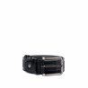 Men belt 18b black+biz black