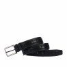Men belt 18b black+croco black