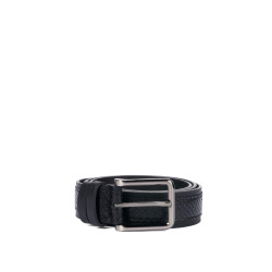 Men belt 18b black+sarpe black