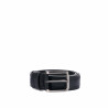 Men belt 18b black+sarpe black