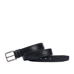 Men belt 18b black+sarpe black