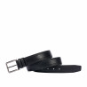 Men belt 18b black+sarpe black