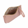 Women hand bag 211g pink pudra