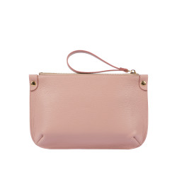 Women hand bag 211g pink pudra