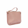 Women hand bag 211g pink pudra