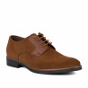 Men casual shoes 9006 camel velour