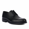 Men stylish, elegant shoes 939-1 black