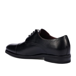 Men stylish, elegant shoes 9008 black