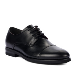 Men stylish, elegant shoes 9008 black