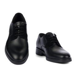 Men casual shoes 9006 black