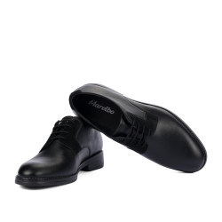 Men casual shoes 9006 black