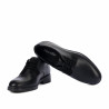Men casual shoes 9006 black