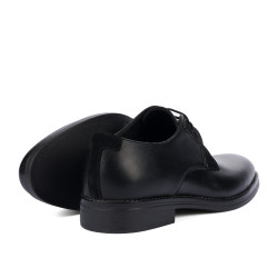 Men casual shoes 9006 black