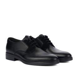 Men casual shoes 9006 black