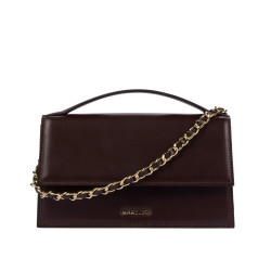 Women shoulder bag 057g testa di moro