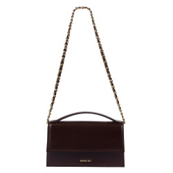 Women shoulder bag 057g testa di moro