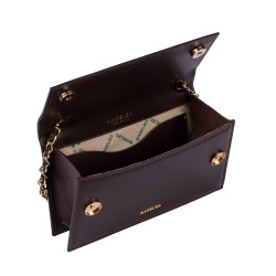 Women shoulder bag 057g testa di moro
