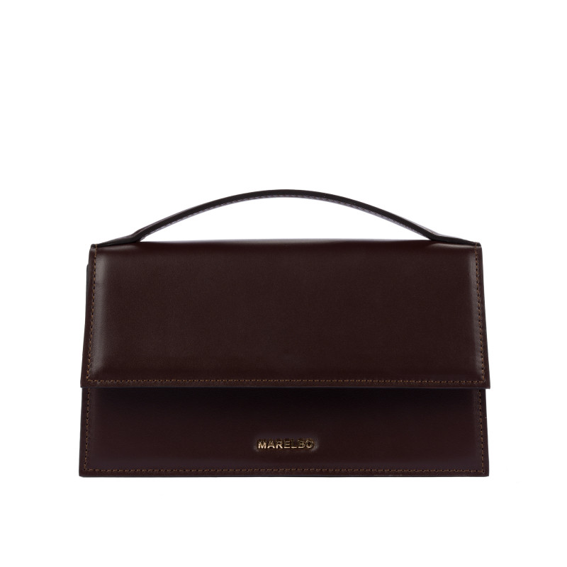 Women shoulder bag 057g testa di moro