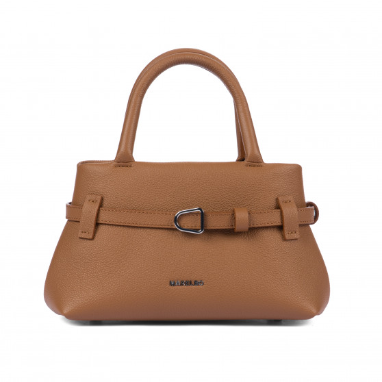 Women hand bag 056g 01 cognac