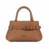Women hand bag 056g 01 cognac