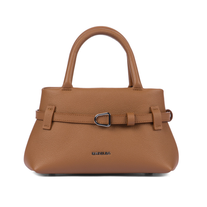 Women hand bag 056g 01 cognac