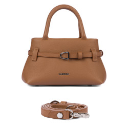 Women hand bag 056g 01 cognac