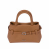 Women hand bag 056g 01 cognac