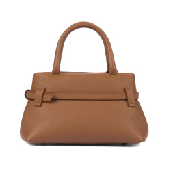 Women hand bag 056g 01 cognac